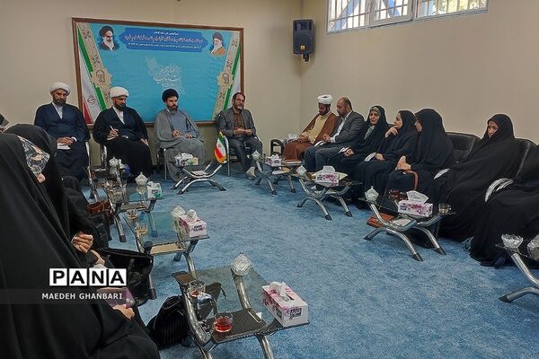 تقدیر از روحانیون طرح امین شهرستان‌پردیس