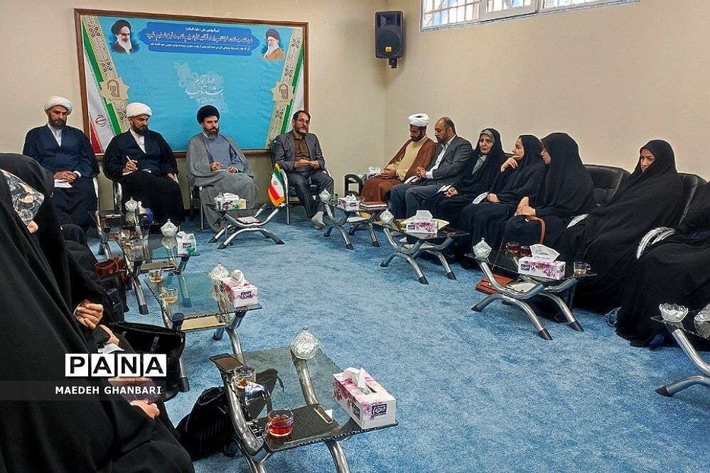 تقدیر از روحانیون طرح امین شهرستان‌پردیس