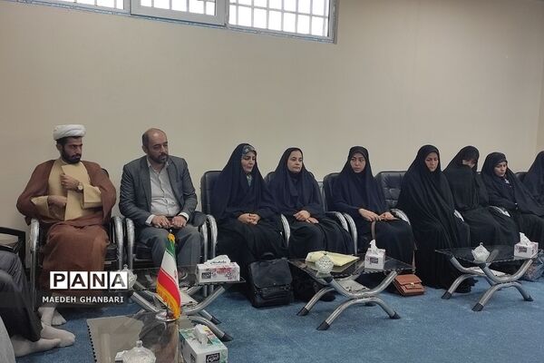 تقدیر از روحانیون طرح امین شهرستان‌پردیس
