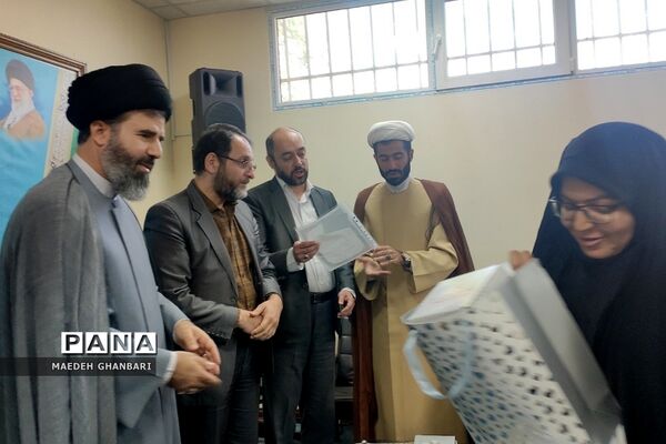 تقدیر از روحانیون طرح امین شهرستان‌پردیس