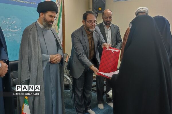 تقدیر از روحانیون طرح امین شهرستان‌پردیس