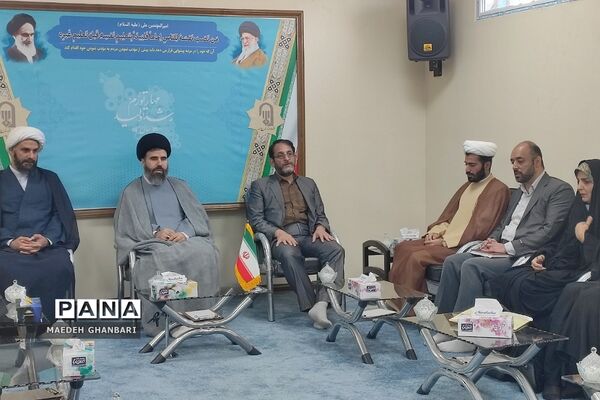 تقدیر از روحانیون طرح امین شهرستان‌پردیس