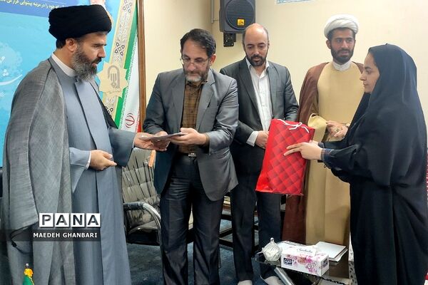 تقدیر از روحانیون طرح امین شهرستان‌پردیس