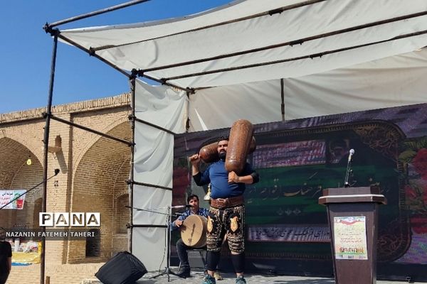 افتتاح جشنواره اقوام ایران زمین در کاروانسرای کنارگرد فشافویه