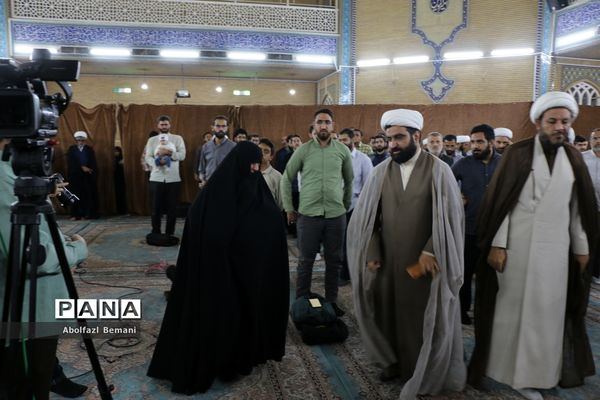 یادواره شهدای گمنام مدرسه علمیه معصومیه (س) قم