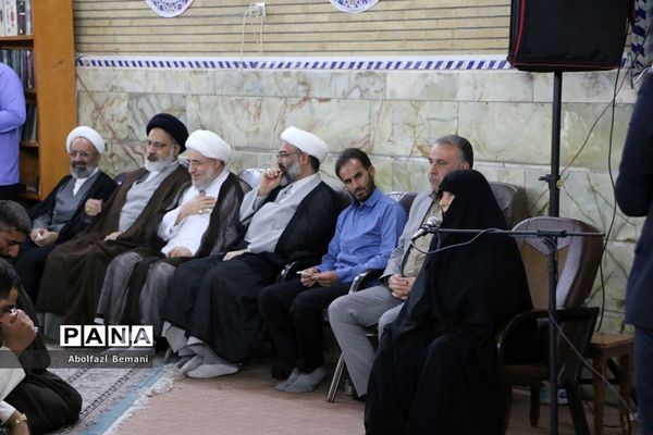 یادواره شهدای گمنام مدرسه علمیه معصومیه (س) قم