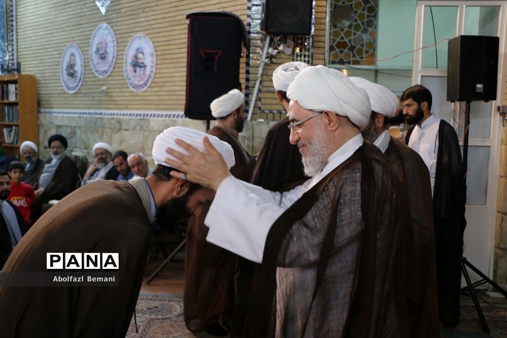 یادواره شهدای گمنام مدرسه علمیه معصومیه (س) قم