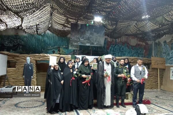بازدید از معراج شهدا خراسان رضوی توسط دانش آموزان دبیرستان محجوب