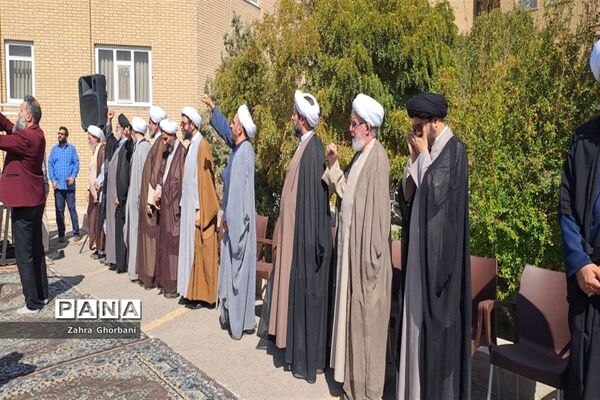 تجمع بانوان حوزوی در محکومیت جنایات رژیم صهیونیستی