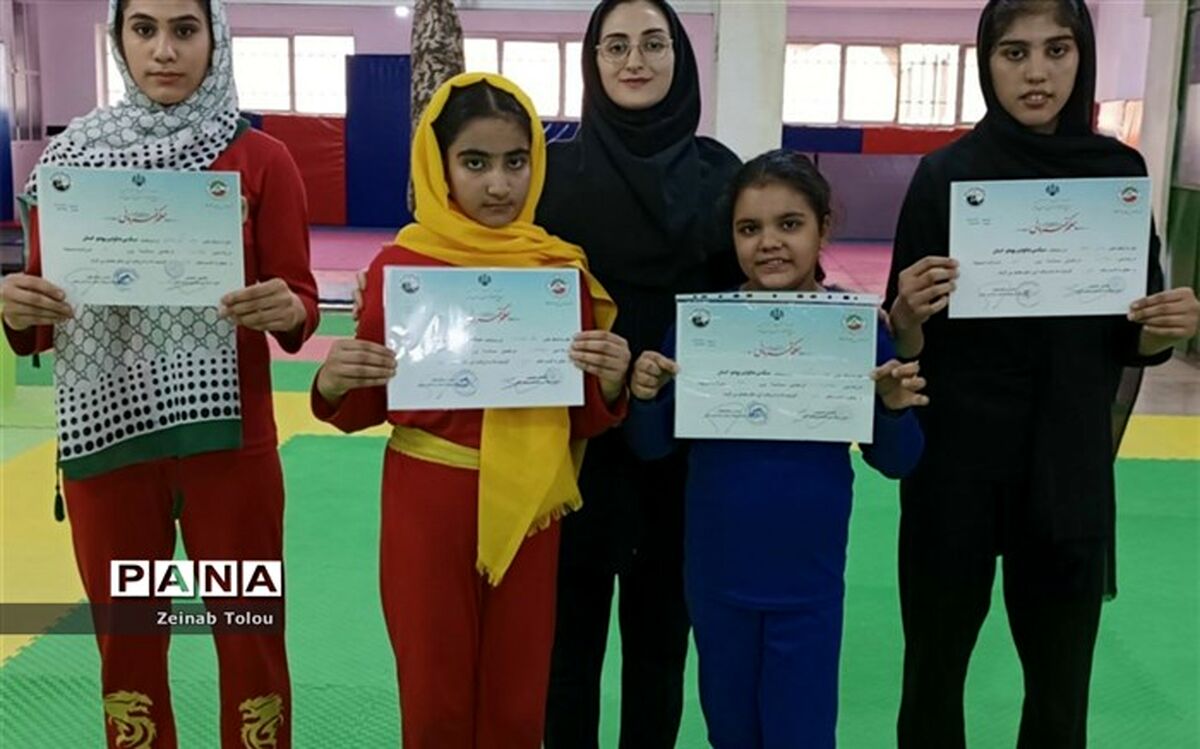 کسب ۴ مدال در مسابقات ووشو استانی توسط دانش‌آموزان ورزشکار ناحیه ۵ مشهد