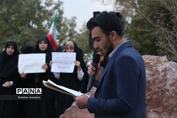 اجتماع طلاب، دانشجویان، دانش‌آموزان به درخواست گروه‌های مقاومت فلسطین