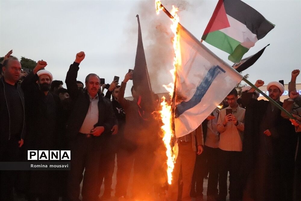 اجتماع طلاب، دانشجویان، دانش‌آموزان به درخواست گروه‌های مقاومت فلسطین