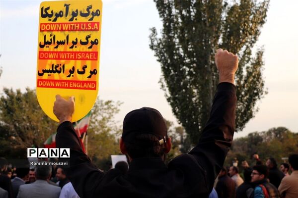 اجتماع طلاب، دانشجویان، دانش‌آموزان به درخواست گروه‌های مقاومت فلسطین