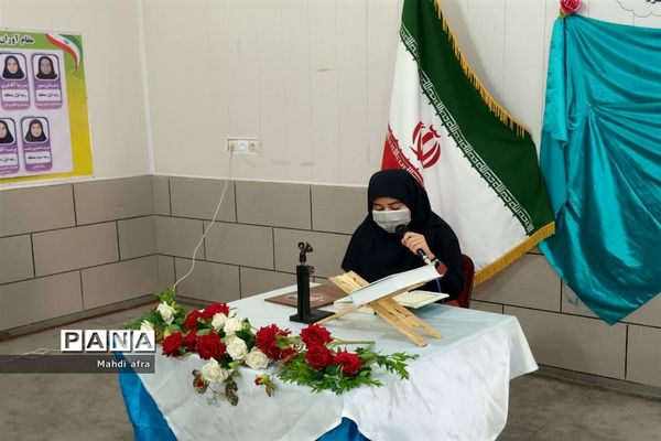 نواخته شدن زنگ هفته پیوند اولیا و مربیان در مدارس شهرستان بهبهان