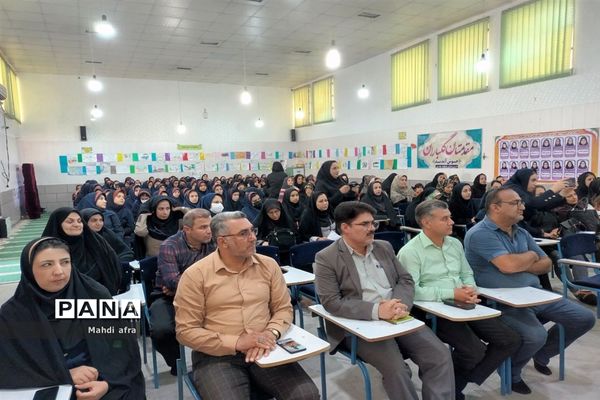 نواخته شدن زنگ هفته پیوند اولیا و مربیان در مدارس شهرستان بهبهان