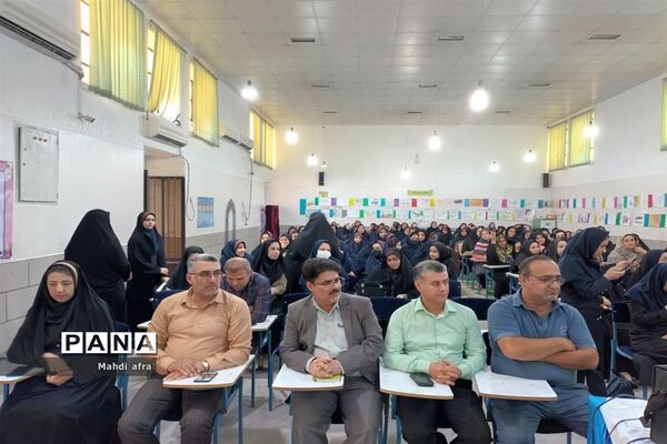 نواخته شدن زنگ هفته پیوند اولیا و مربیان در مدارس شهرستان بهبهان
