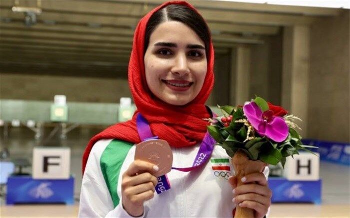 رستمیان در جایگاه پنجم‌ رنکینگ جهانی تیراندازی‌