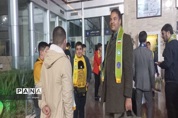 اعزام  پسر ان خبرگزاری پانا به اردو ملی