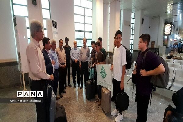 اعزام دانش‌آموزان پسر استان بوشهر به دوره کشوری آموزش خبرنگاران پانا
