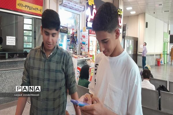 اعزام دانش‌آموزان پسر استان بوشهر به دوره کشوری آموزش خبرنگاران پانا