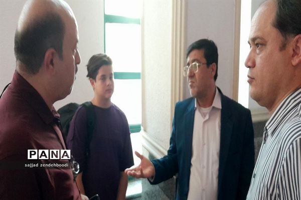 اعزام دانش‌آموزان پسر استان بوشهر به دوره کشوری آموزش خبرنگاران پانا
