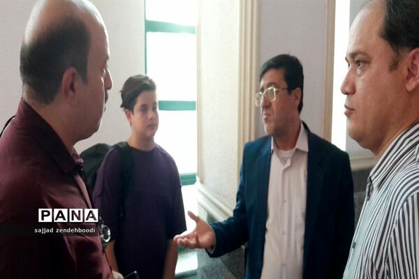 اعزام دانش‌آموزان پسر استان بوشهر به دوره کشوری آموزش خبرنگاران پانا