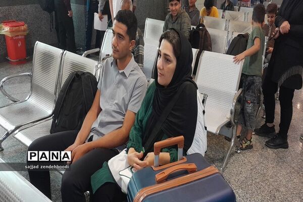 اعزام دانش‌آموزان پسر استان بوشهر به دوره کشوری آموزش خبرنگاران پانا