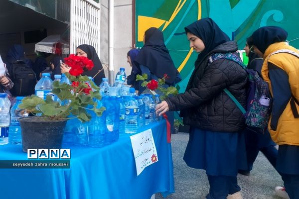 پویش طوفان آب در ساری