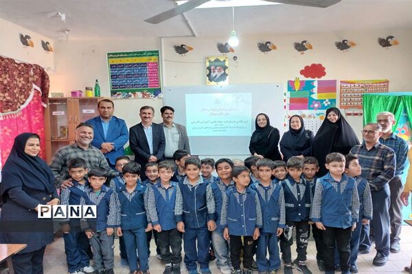 افتتاح دو کلاس هوشمند در مدارس شهرستان بهبهان