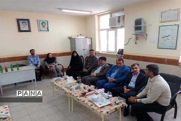 افتتاح دو کلاس هوشمند در مدارس شهرستان بهبهان