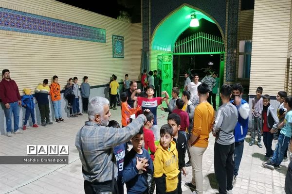 برگزاری مسابقات ورزشی در شهرک شهید درخشان رابط کریم