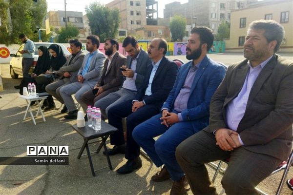 جشن هفته سلامت‌روان در مدرسه ریحانه النبی در شهرستان قرچک