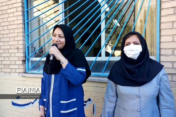هفته بهداشت‌روان در دبیرستان آزاده رودهن