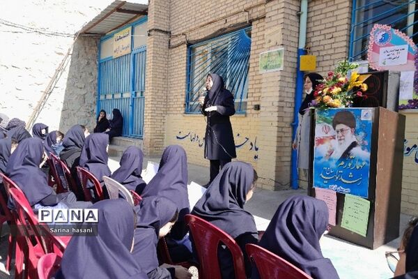 هفته بهداشت‌روان در دبیرستان آزاده رودهن