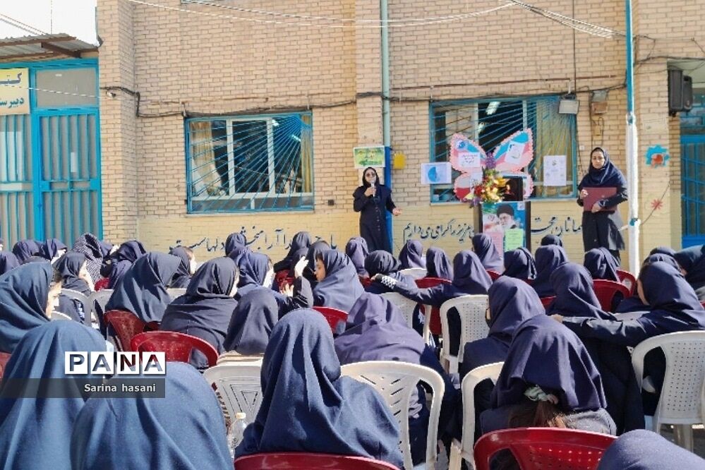 هفته بهداشت‌روان در دبیرستان آزاده رودهن