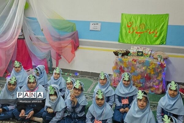 شروع طرح ۳۳ روزه قرآن کریم در دبستان ام البنین‌۱ ناحیه یک شهرری