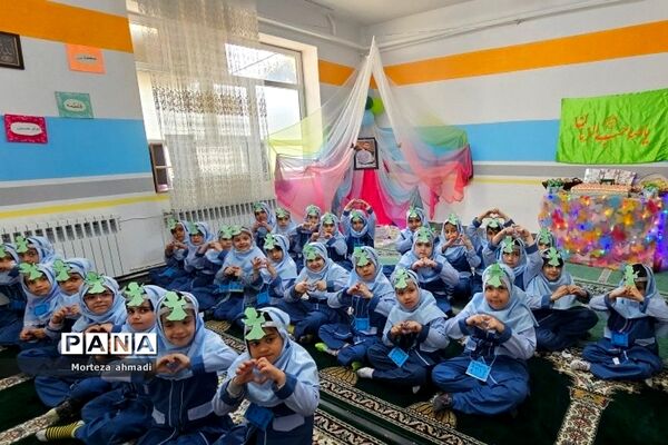 شروع طرح ۳۳ روزه قرآن کریم در دبستان ام البنین‌۱ ناحیه یک شهرری