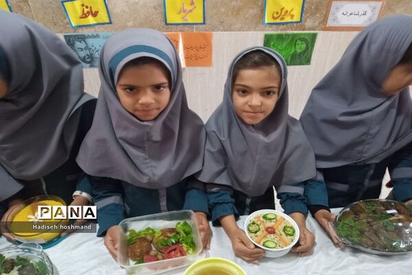 جشنواره غذای سالم در خلیل آباد