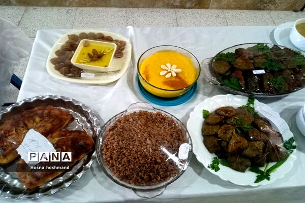 جشنواره غذای سالم در خلیل آباد