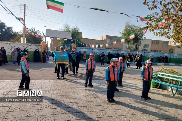 مراسم معنوی صبحگاه انتظار میزبان خدام مسجد مقدس جمکران