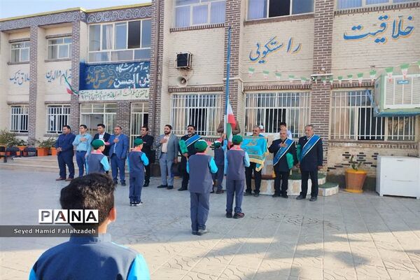 مراسم معنوی صبحگاه انتظار میزبان خدام مسجد مقدس جمکران