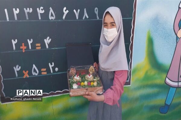جشنواره غذا سالم و مفید در آموزشگاه هفتم تیر
