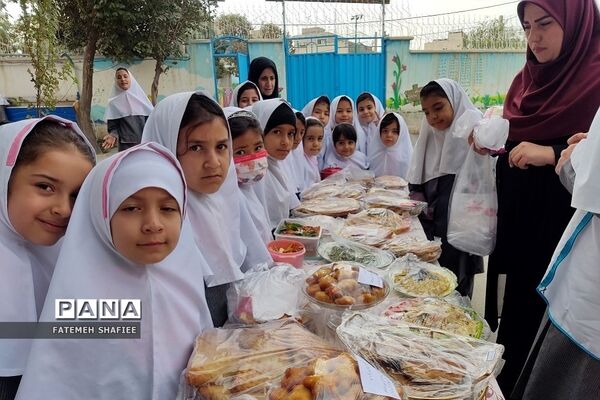 برگزاری روز جهانی غذا در مدارس کهریزک