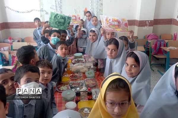 برگزاری روز جهانی غذا در مدارس کهریزک