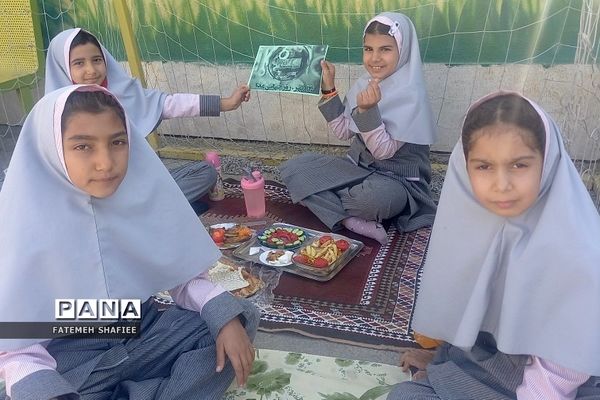 برگزاری روز جهانی غذا در مدارس کهریزک