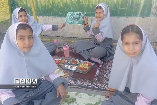 برگزاری روز جهانی غذا در مدارس کهریزک