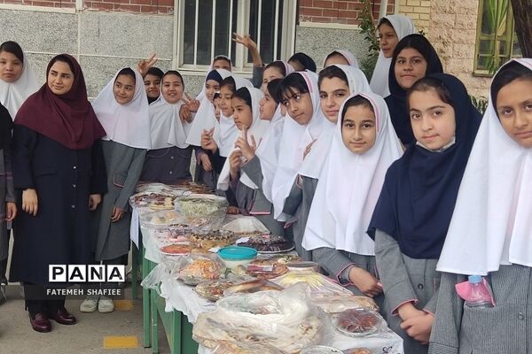 برگزاری روز جهانی غذا در مدارس کهریزک