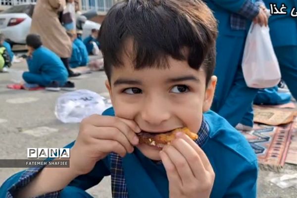 برگزاری روز جهانی غذا در مدارس کهریزک