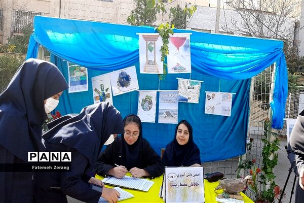 بازدید مسئولین آموزش و پرورش ناحیه ۷ از طرح پیش به سوی تندرستی جسم و روان