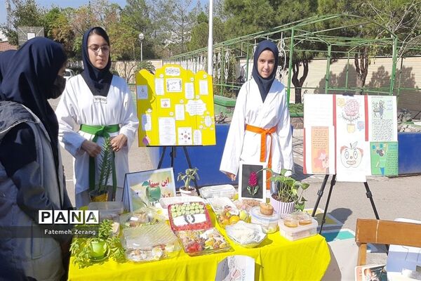 بازدید مسئولین آموزش و پرورش ناحیه ۷ از طرح پیش به سوی تندرستی جسم و روان